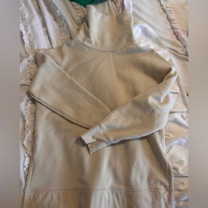 Athleta turtleneck hoodie